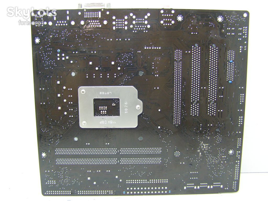 Материнская плата Asus P7H55-M LX                (s1156, H55, PCI-Ex16)+Core i3-540 - фото фото фото 2