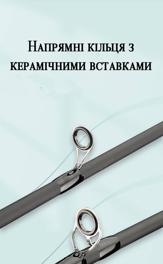 Штекерний спінінг FIASST Casting Wave 2.1 м тест 8-25 г.    (Акційна ціна) - фото фото фото 3