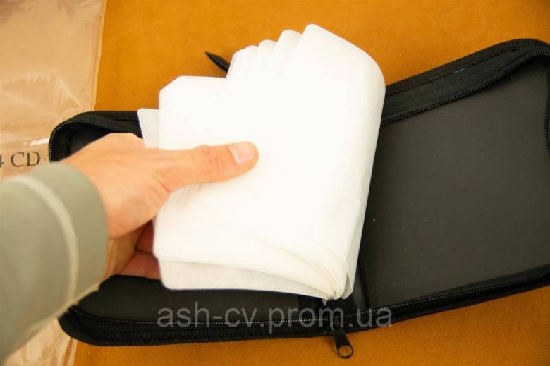 Сумка, для дисків, CD, холдер, на 24 диски - фото фото фото 8