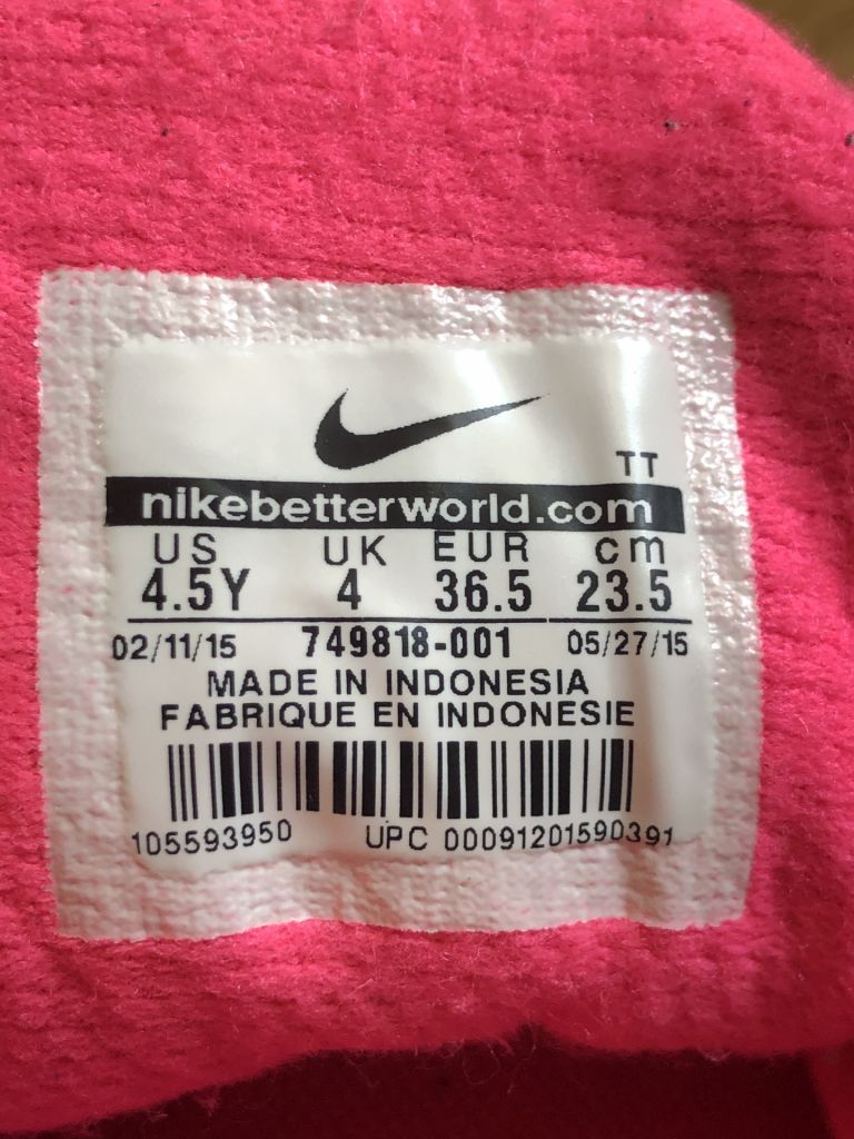 Кроссовки Nike жен.,р.36,5,оригинал - фото фото фото 8