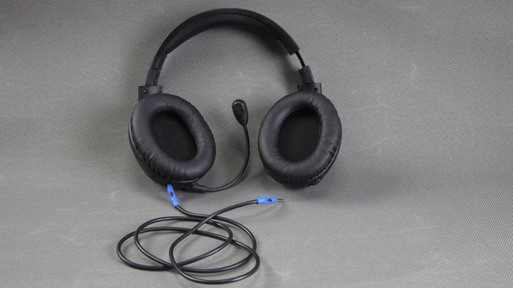 Проводные наушники гарнитура с микрофоном HyperX Cloud Flight Вживане - фото фото фото 4