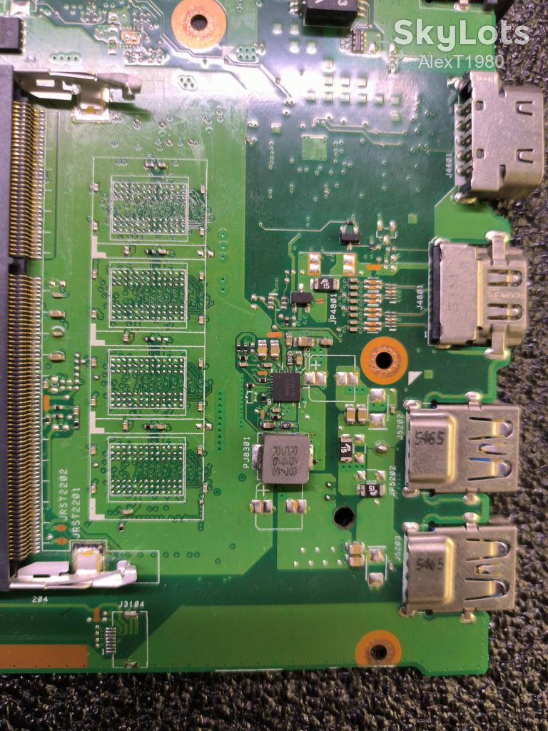 Материнська плата ASUS X555LD Rev 3.6 несправна - фото фото фото 2