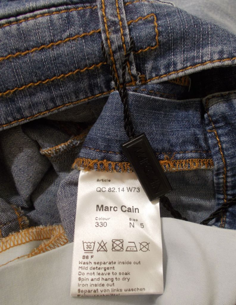 Новые джинсы bootcut 'Marc Cain' 48-50р - фото фото фото 5