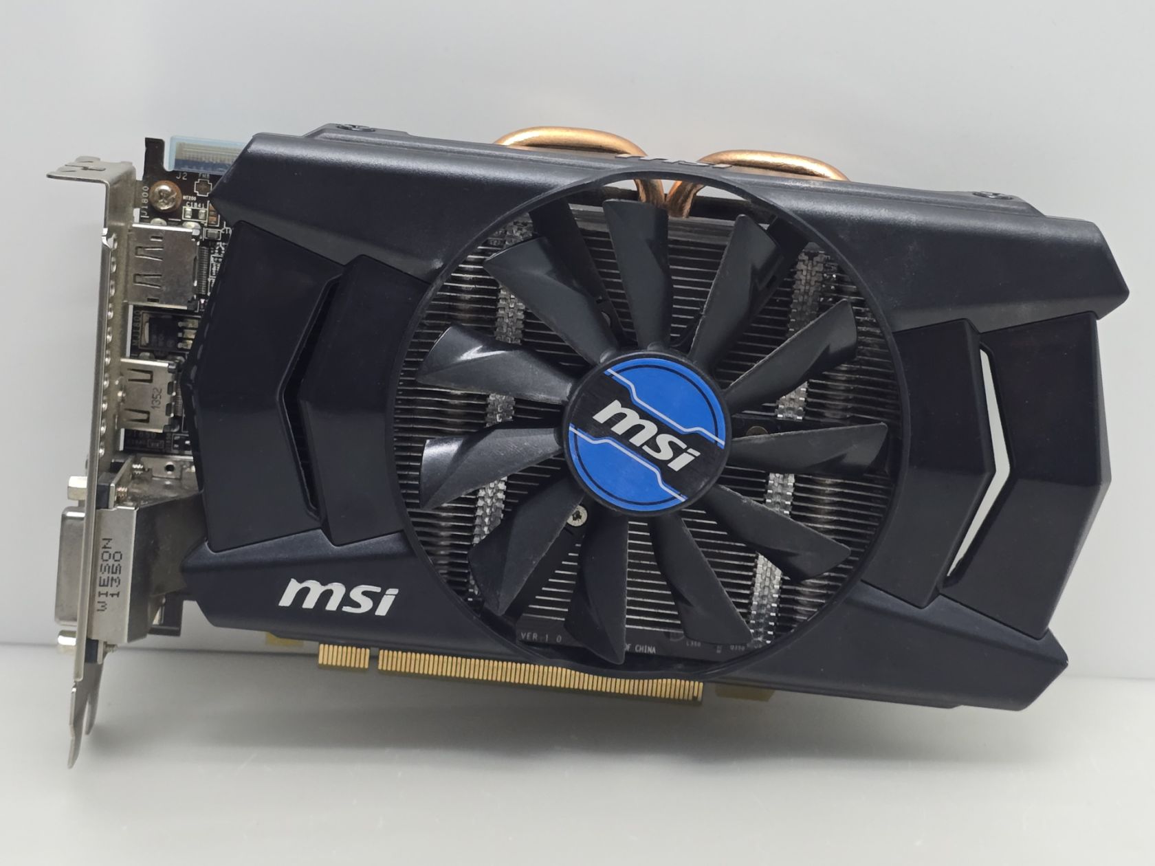 Відеокарта MSI Radeon R7 260 1GB  (GDDR5,128 Bit,HDMI,PCI-Ex,Б/у) - фото фото фото 0