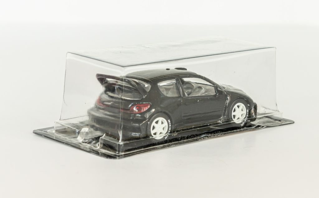 1:43 Peugeot 206 WRC black, Guisval - фото фото фото 2