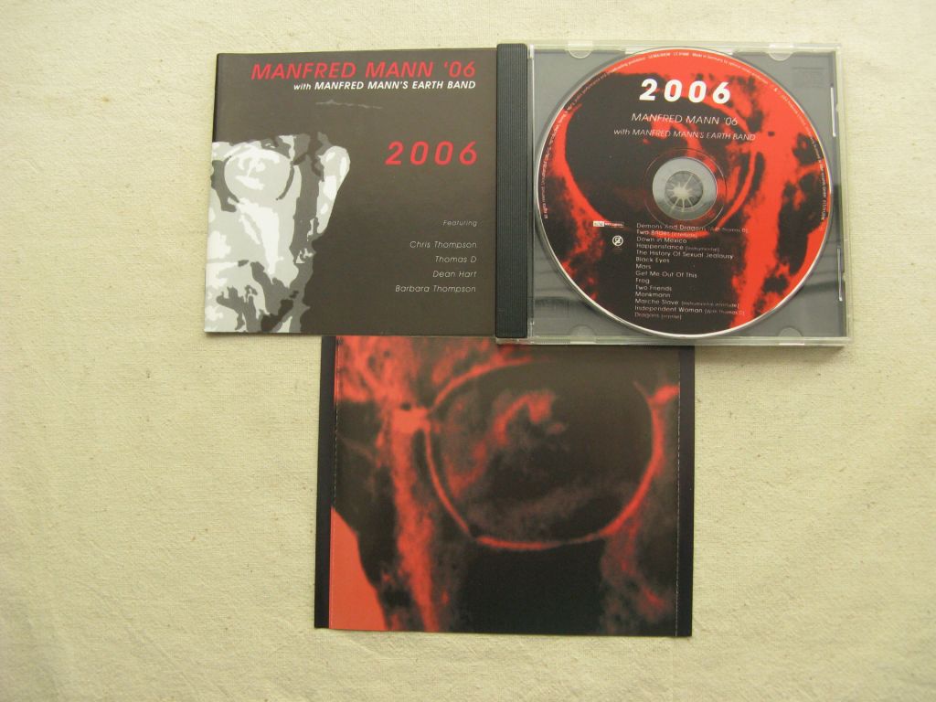 CD Manfred Mann '06 with Manfred Mann's Earth Band. 2004, - фото фото фото 1