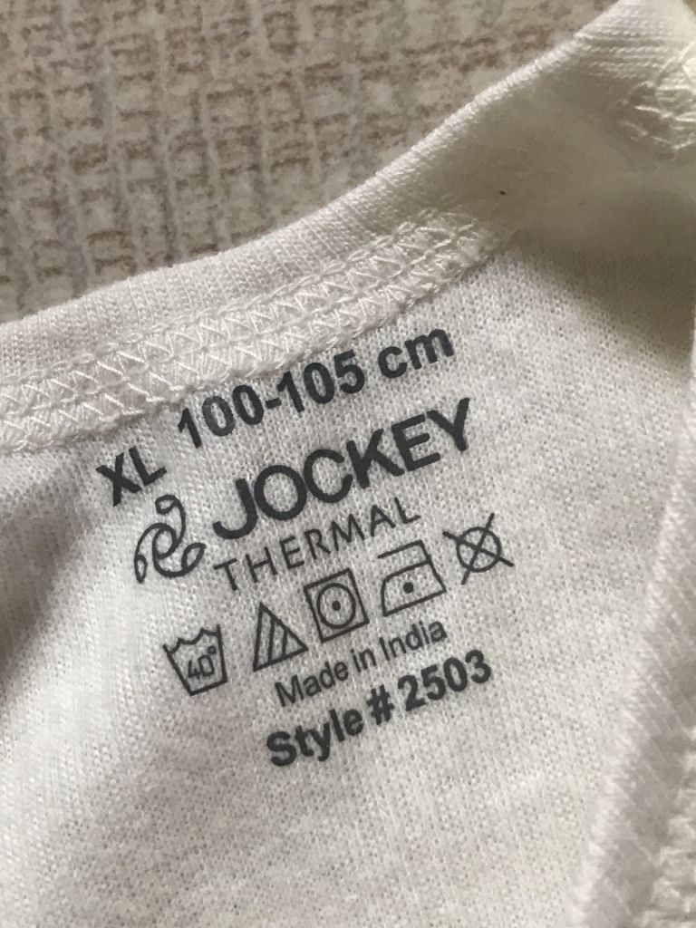 Термобелье, реглан лонгслив с начесом, технология Stay Warm, американского бренда Jockey. 42/44 евро - фото фото фото 7