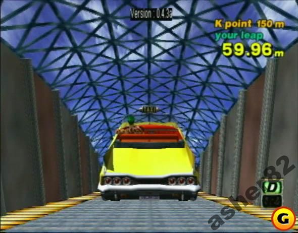 Игра на PS2 "Crazy Taxi"        (PAL) - фото фото фото 4