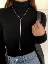 Стильное колье-затяжка - фото фото фото 6