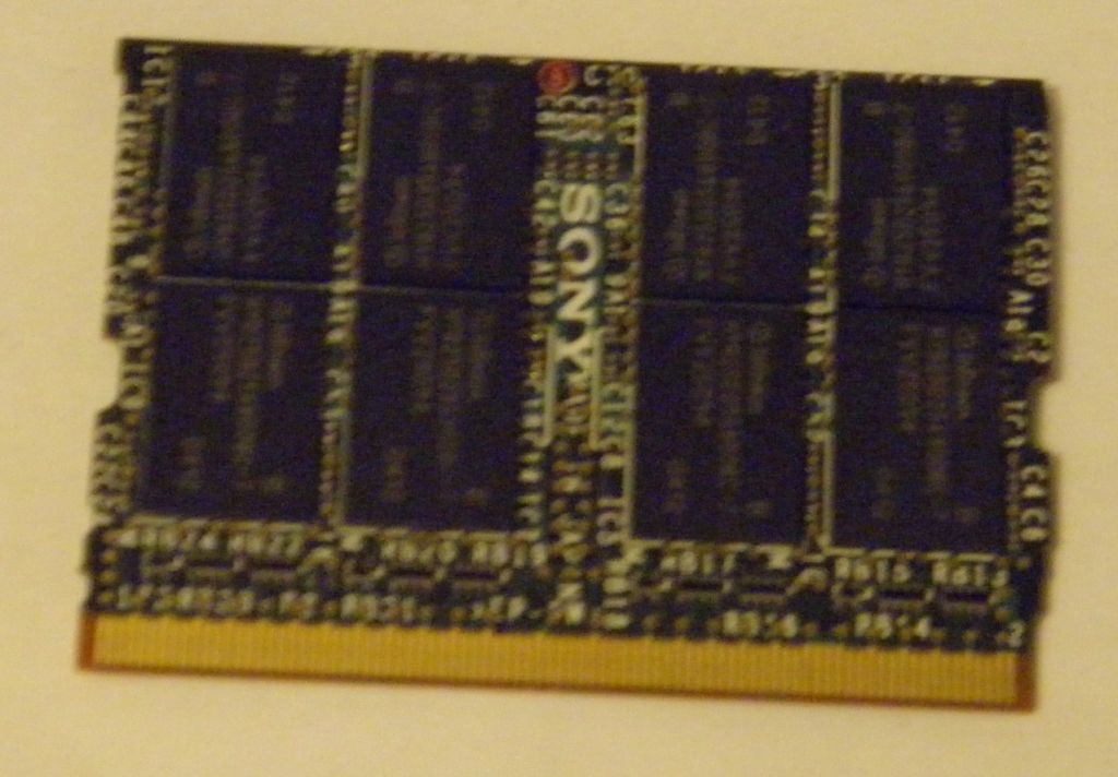 MicroDIMM микро димм DDR 512MB  Panasonic Sony 51MDI - фото фото фото 4