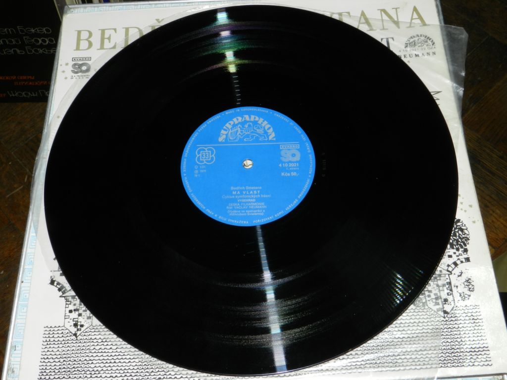 LP  Bedrich Smetana - Ma Vlast - фото фото фото 2
