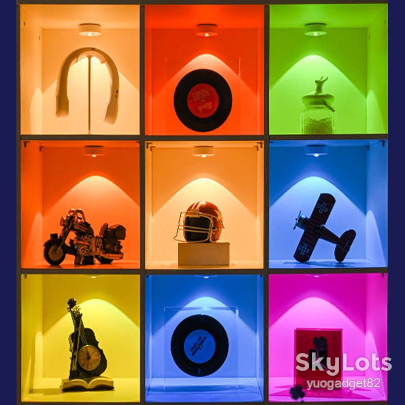 Світильник LED MZ-L3301      (комплект) with remote control      (3LC+RGB/6PCS) - фото фото фото 4