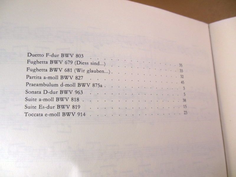 Bach Album  II. Zongorara Für Klavier - For Piano - фото фото фото 3