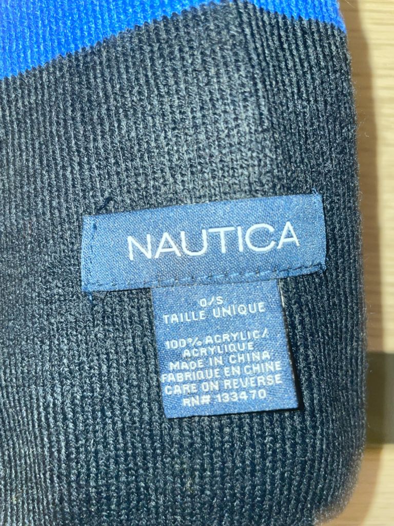 Набор унисекс шарф и шапка Nautica - фото фото фото 3