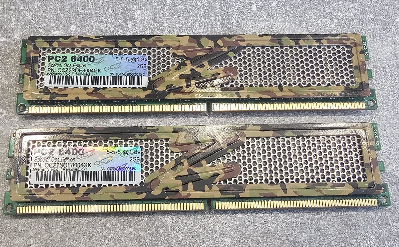 DDR2 4gb OCZ неперевірена - фото фото фото 0