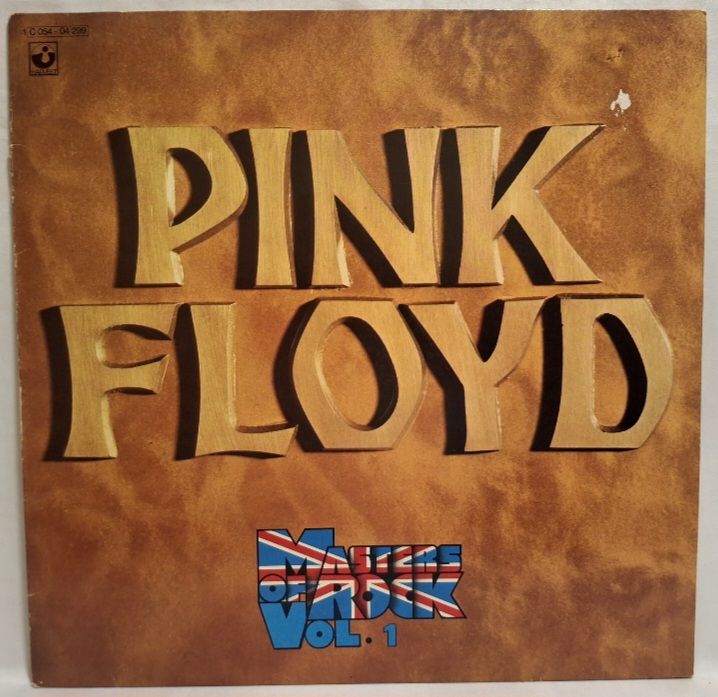 Pink Floyd - Masters Of Rock - 1967-73.  (LP). 12. Vinyl. Пластинка. Germany. - фото фото фото 0