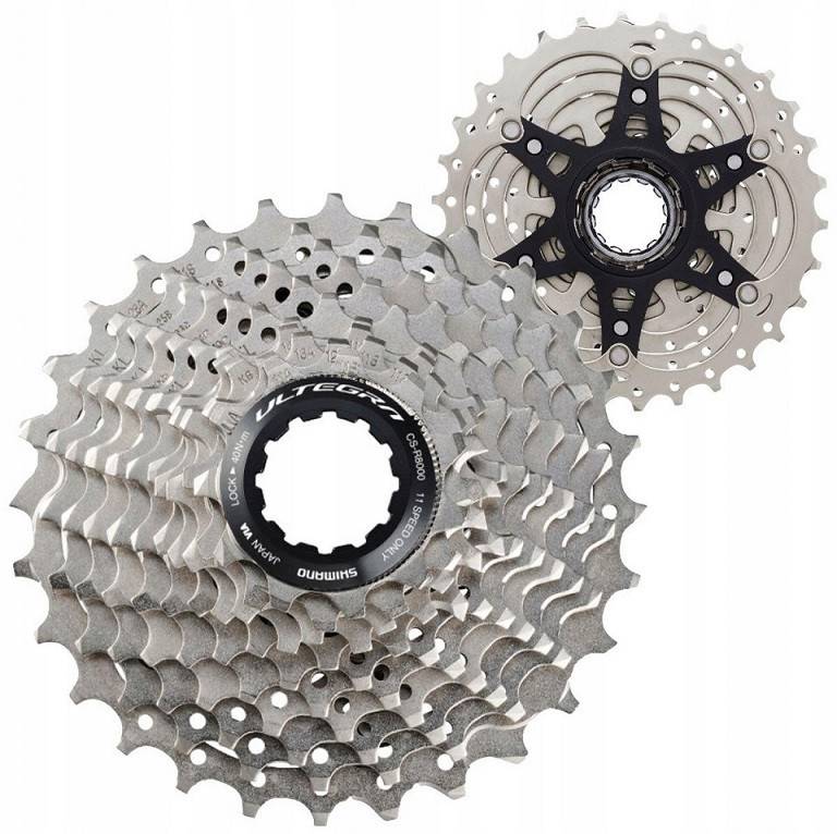 Кассета Shimano Ultegra CS-R8000 11шв.11-28T серебристая (7800) - фото фото фото 1