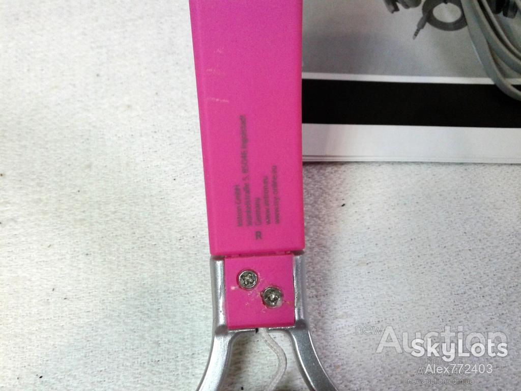 Наушники Isy IHP-1600 Pink из Германии - фото фото фото 2