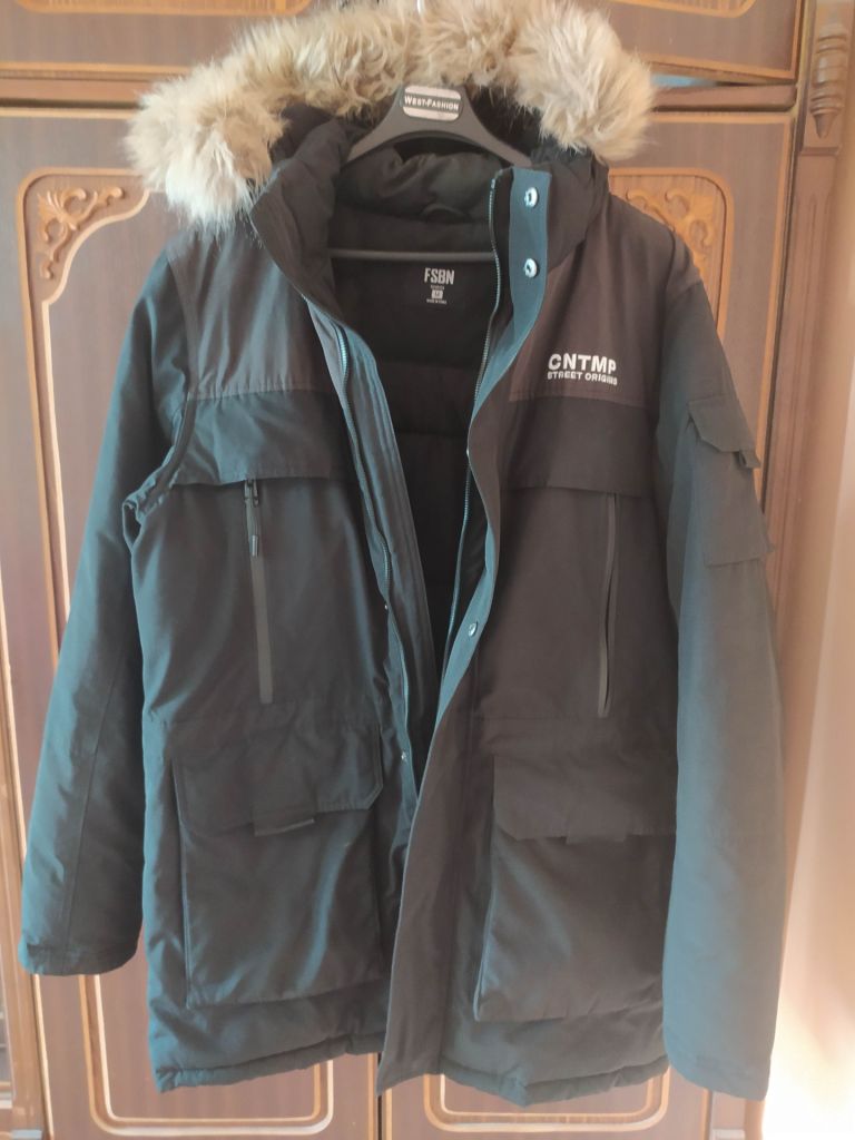 Фірмова зимова  куртка парка - фото фото фото 5