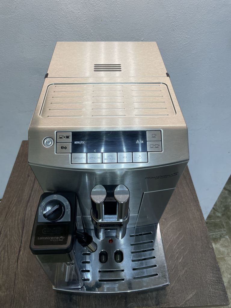 Кофемашина Delonghi Primadonna de luxe - фото фото фото 3