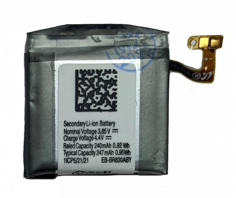 Аккумулятор Samsung SM-R830N Galaxy Watch Active 2  EB-BR830ABY - фото фото фото 0