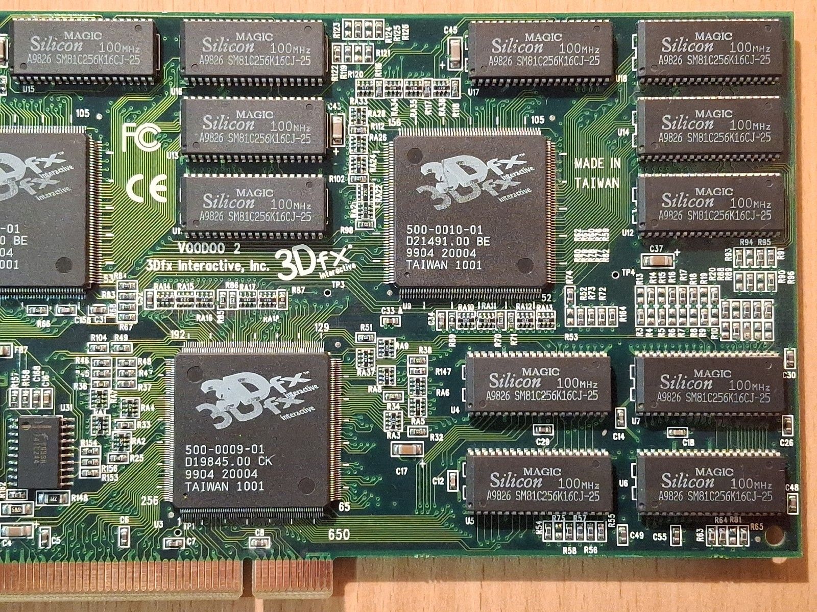 Видеокарта 3dfx Voodoo 2   (8Mb) A-Trend ATC-2455 PCI - фото фото фото 2