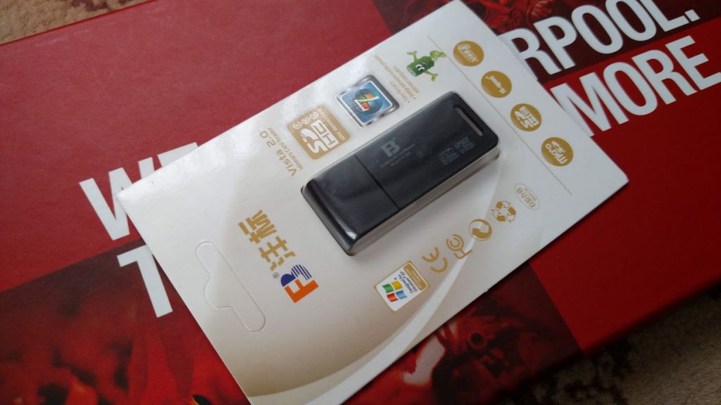 Card Reader USB 2.0 TF            (Micro SD) / SD / MMC - Flash картрідер - фото фото фото 4