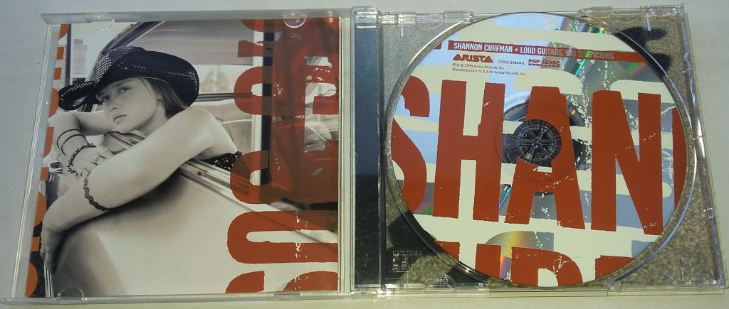 SHANNON CURFMAN Loud Guitars, Big Suspicions  CD US - фото фото фото 1