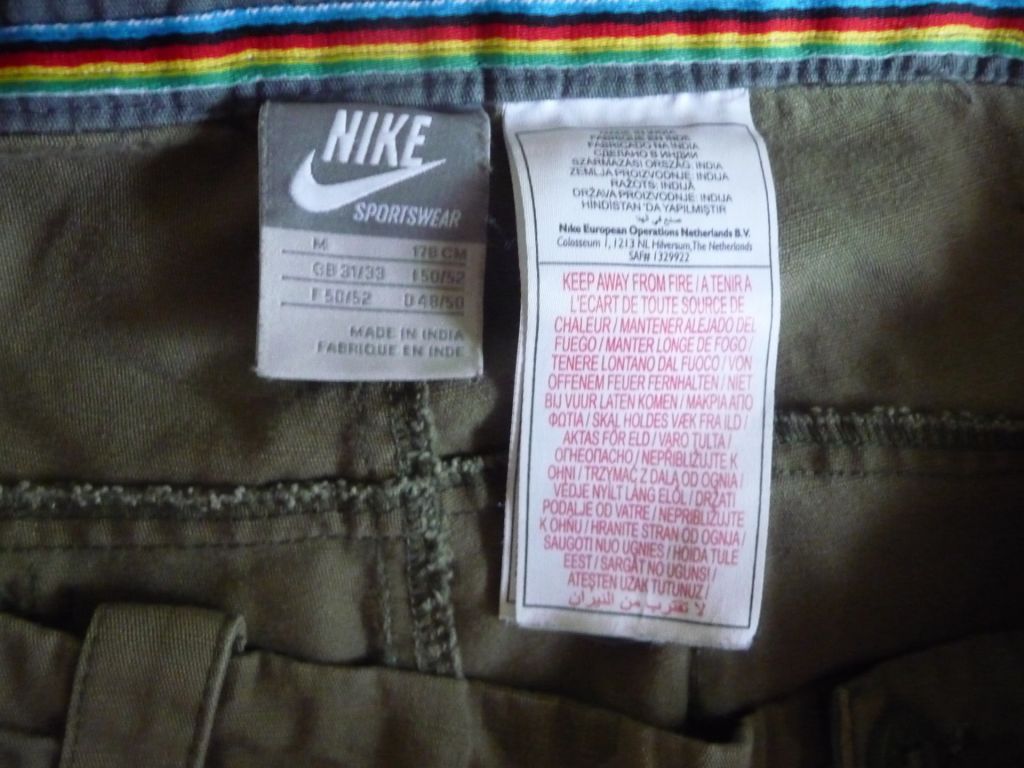 Шорты военные NIKE США - фото фото фото 6