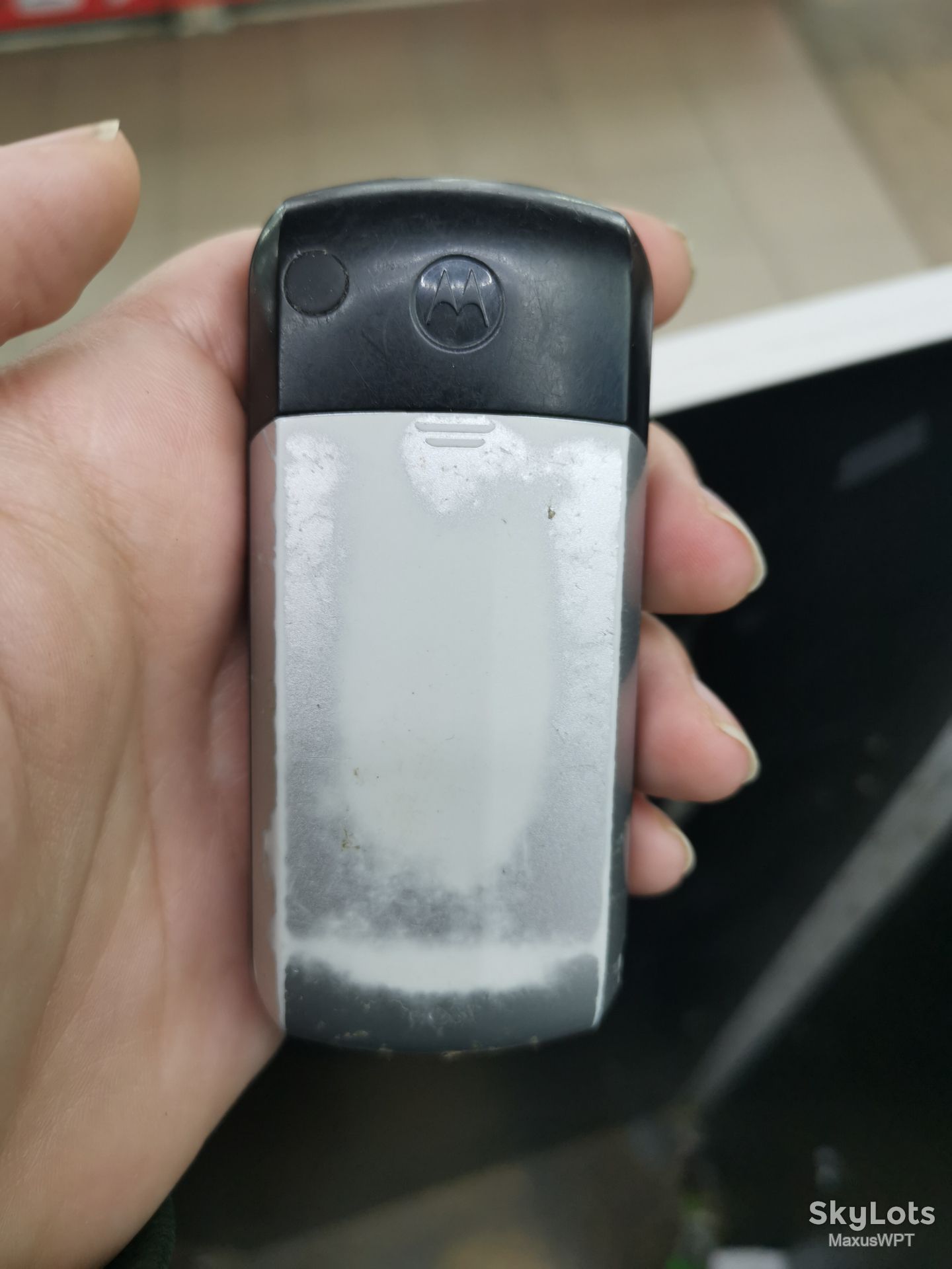 #678 Sklad Motorola c123 black - фото фото фото 3