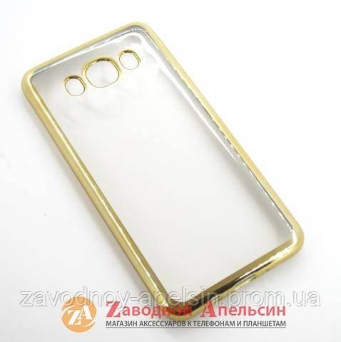 Samsung J5 J510 2016 чехол Electroplating gold - фото фото фото 1