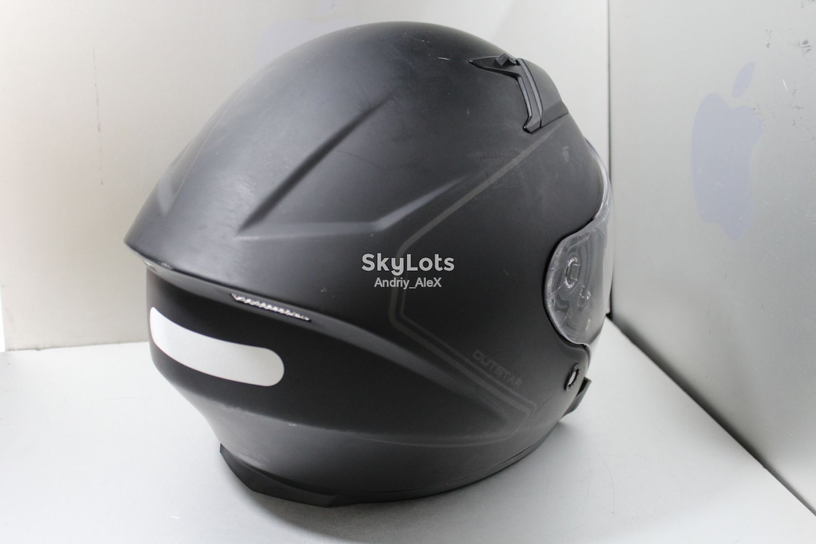 Мотошолом Sena Outstar SP58 Bluetooth Helmet M  (smart шлем) - фото фото фото 4