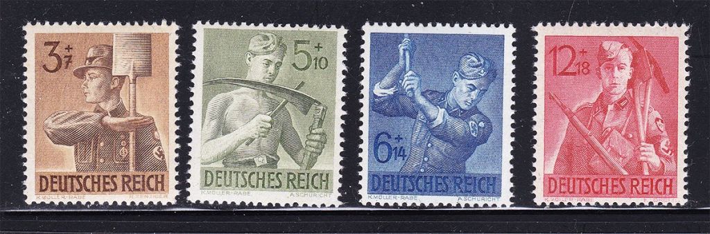 Германия   Рейх  1943 г MNH - фото фото фото 0