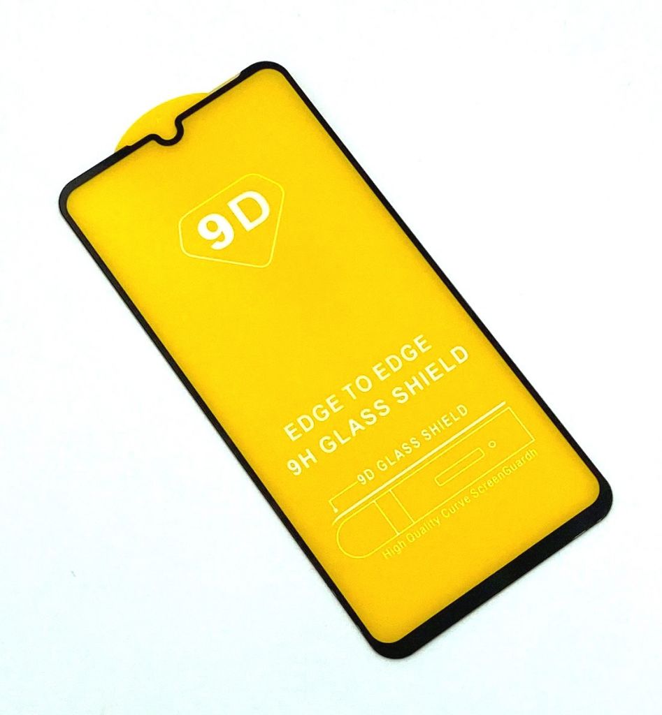 Защитное стекло 9D XIAOMI Mi A3 2019 Black - фото фото фото 0