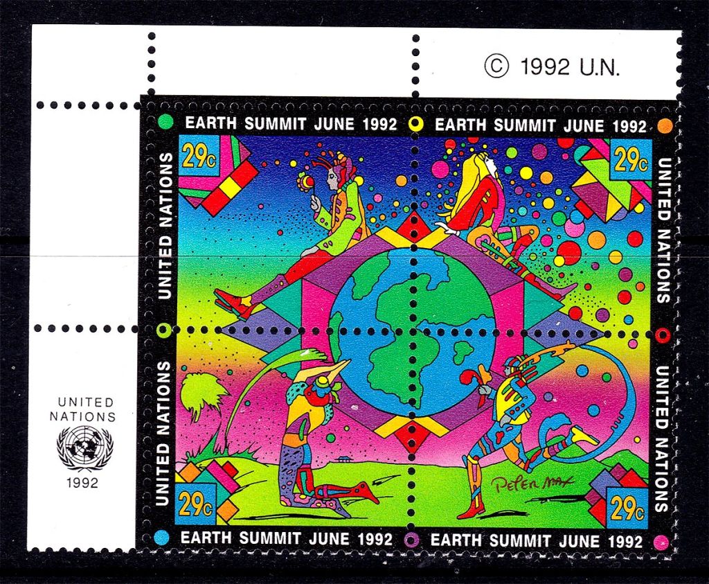 ООН / UN   1992  г  MNH - - фото фото фото 0