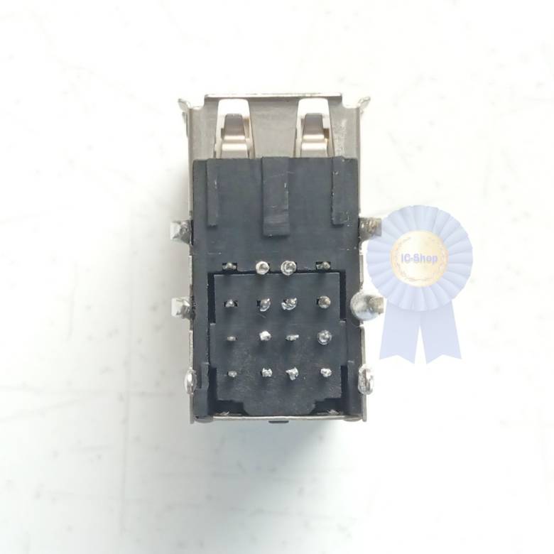 Разъем Desktop USB 2.xx - №3 ( FOXCONN UB1112C-QSDW-4F ) - Оригинал Демонтаж - фото фото фото 2