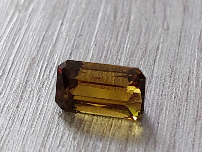 Натуральный турмалин  2.16 ct  9.2x5.3mm - фото фото фото 3