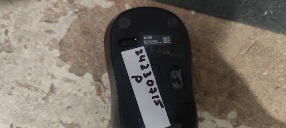 Беспроводная оптическая мышь Logitech M185 № 24230715/1 - фото фото фото 1