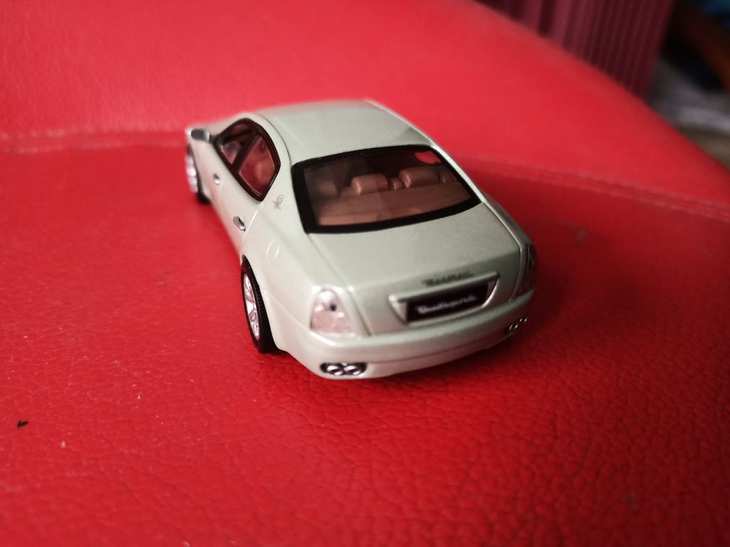 MASERATI  QUATTROPORTE  1:43 DeAgostini - фото фото фото 5
