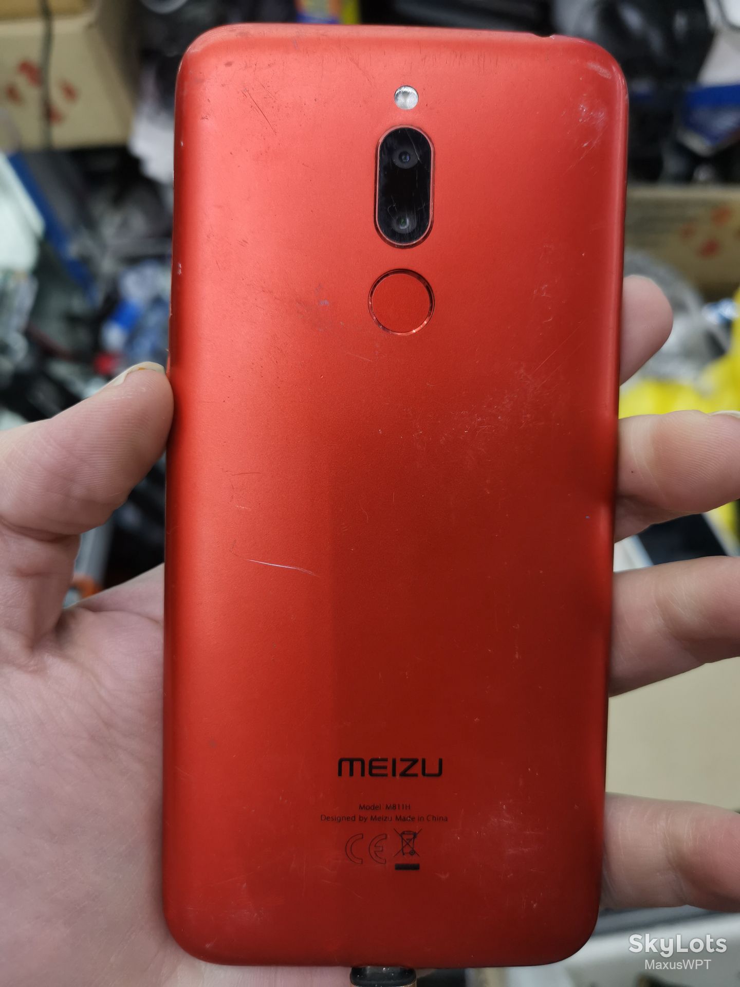 Sklad meizu m6 m6t orange 5r - фото фото фото 1