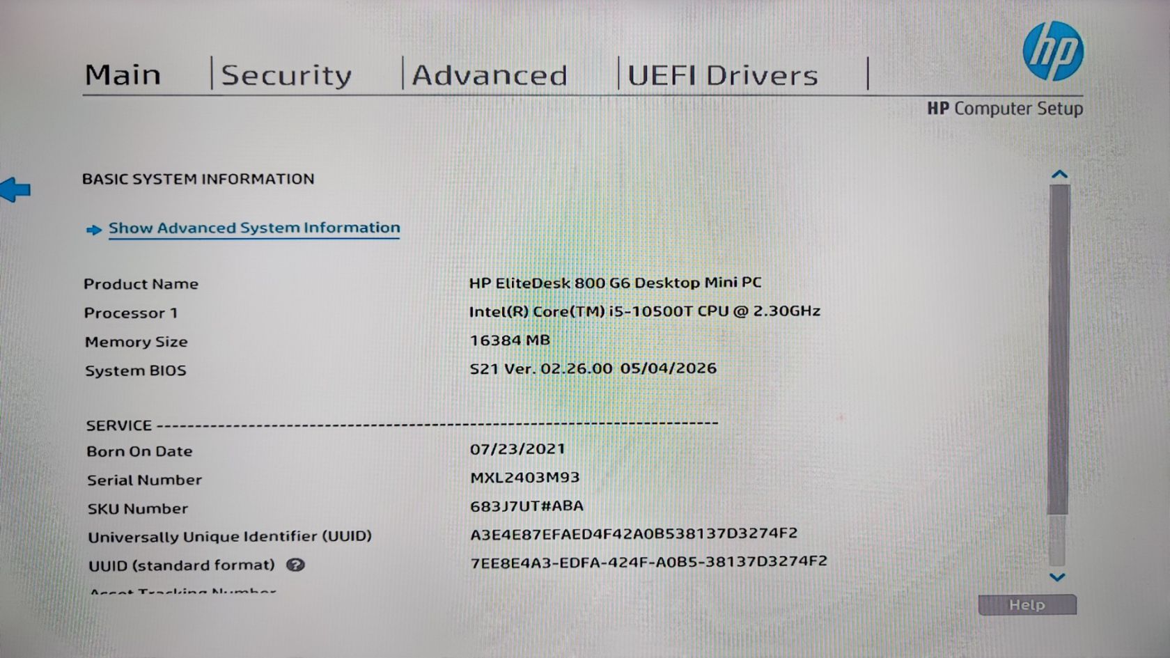 Міні комп'ютер HP EliteDesk 800 G6 DM Intel Core i5-10500T - фото фото фото 1
