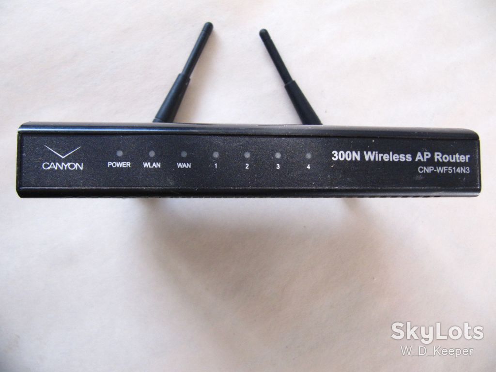 Canyon CNP-WF514N3 Wi-Fi роутер - фото фото фото 1