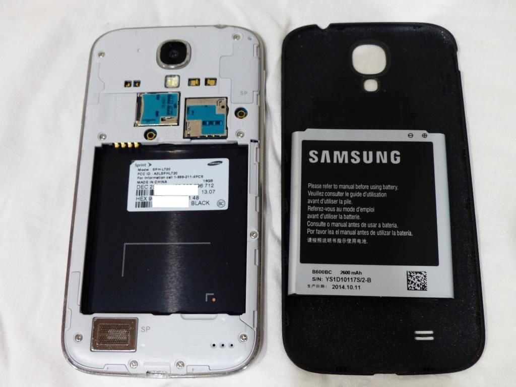 Samsung Galaxy S4 CDMA/GSM   (SPH-L720) чёрный | Sprint | Unlocked - фото фото фото 4