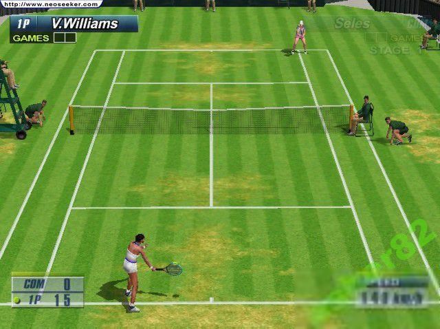 Игра на PS2 "Virtua Tennis 2"        (PAL) - фото фото фото 3
