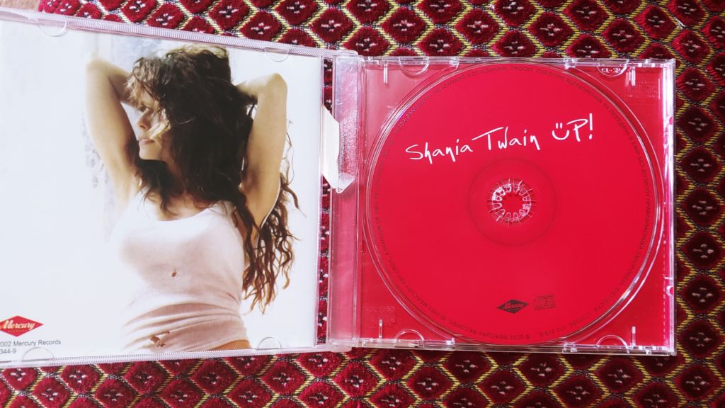 CD аудио Shania Twain Up - фото фото фото 2