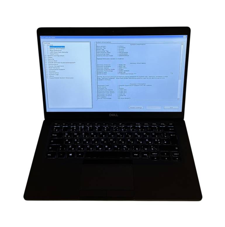 Ноутбук DELL Latitude 5410 i7-10810U/8/256 SSD m.2 - Class A - фото фото фото 4