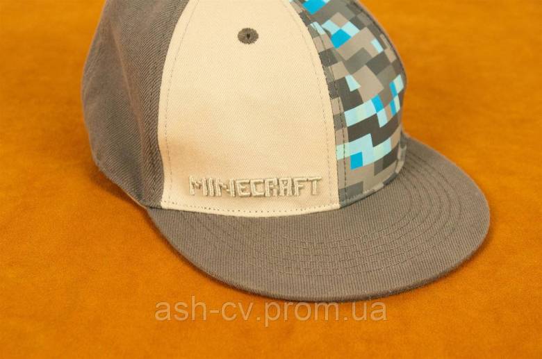 Кепка, Minecraft, із США - фото фото фото 1