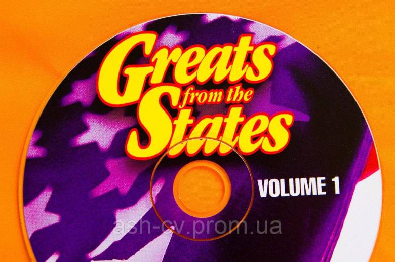 Музичний диск CD. GREATS from the STATES - фото фото фото 1