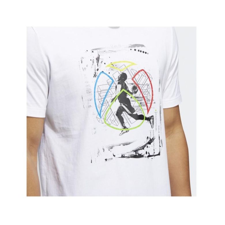 Футболка adidas xbox x donovan mitchell he4905 - фото фото фото 6