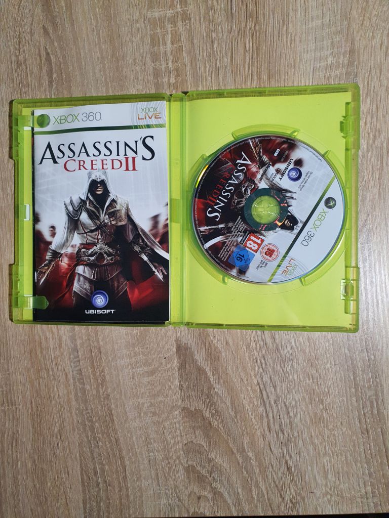 Диск xbox 360 Assassins creed 2 - фото фото фото 2